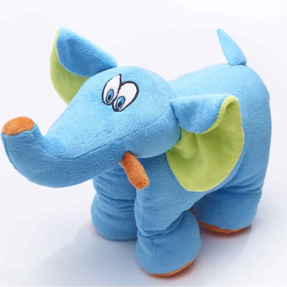 Travel Blue Elephant Plush Pillow for Kid
plush toy - Picture 2 of 10